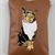 Cat Portrait Women's Clutch close up