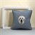 Custom Pet Portrait Throw Pillow