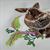 Pet Portrait Crossbody Bag Rabbit close up